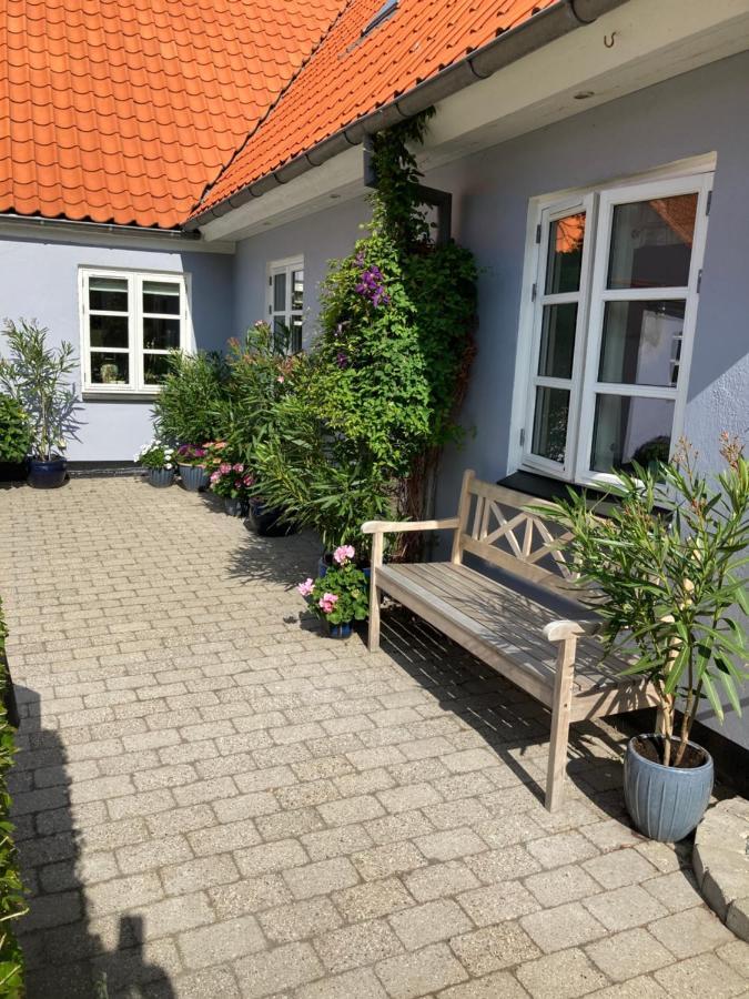 Ebeltoft Centrum Apartamento Exterior foto